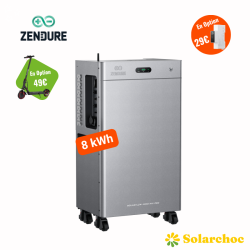 Zendure SolarFlow 4000 Mix Pro – 8 kWh, 4 000 W AC