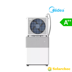 MIDEA Climatiseur Split Portable PortaSplit 12 000 BTU 3,5 kW Froid & Chaud  WiFi A++