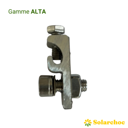 Platine de mise à la terre ALTA pour fixations de panneaux solaires