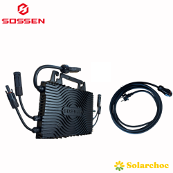 SOSSEN 1000W Micro onduleur prêt à brancher