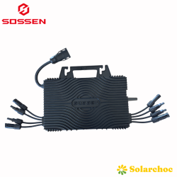 SOSSEN 2400W Micro onduleur 4 en 1
