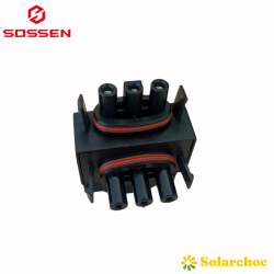 SOSSEN IP68 T de jonction monophasé