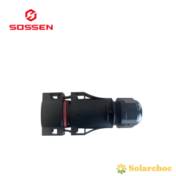 SOSSEN Connecteur mâle AC monophasé