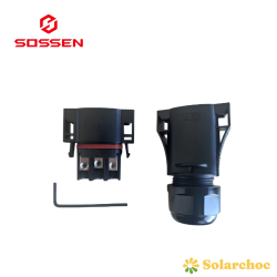 SOSSEN Connecteur mâle AC monophasé