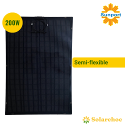 Panneau solaire SOLARFAM 200W semi flexible  SZ-200-MBC
