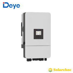 DEYE Pack 16kWh Onduleur hybride 12000W SUN-12K-SG05LP3-EU-SM2 + Batterie solaire SE-F16-C Triphasé