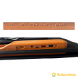 Valise nomade panneaux solaires photovoltaïques 100W UNISUN SZ-100-36M-B