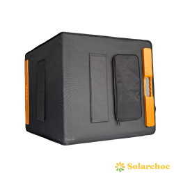 Valise nomade panneaux solaires photovoltaïques 100W UNISUN SZ-100-36M-B
