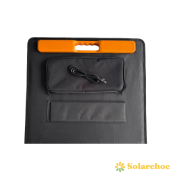 Valise nomade panneaux solaires photovoltaïques 100W UNISUN SZ-100-36M-B