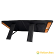 Valise nomade panneaux solaires photovoltaïques 100W UNISUN SZ-100-36M-B