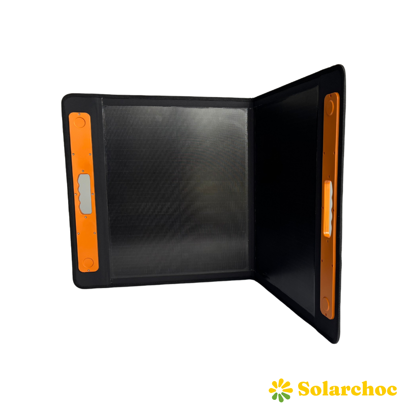 Valise nomade panneaux solaires photovoltaïques 100W UNISUN SZ-100-36M-B