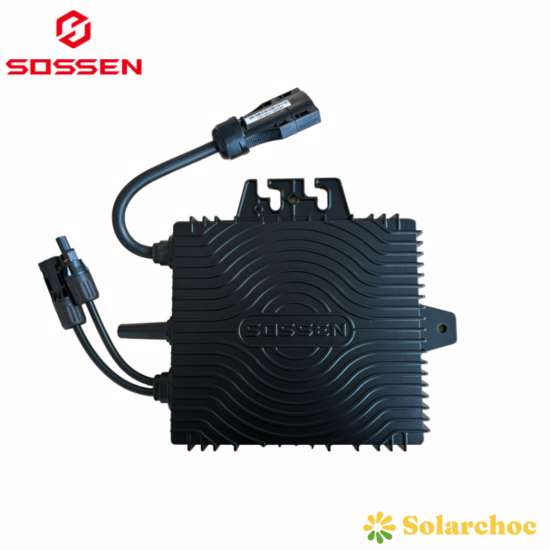 SOSSEN IP67 500W WiFi & Bluetooth intégrés Micro-onduleur prêt à brancher
