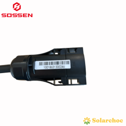 SOSSEN IP67 500W WiFi & Bluetooth intégrés Micro-onduleur prêt à brancher