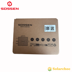 SOSSEN IP67 500W WiFi & Bluetooth intégrés Micro-onduleur prêt à brancher