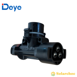 T de jonction pour Micro-onduleur DEYE