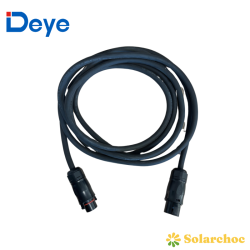 Câble de liaison 2m pour micro onduleur DEYE 2.5mm2