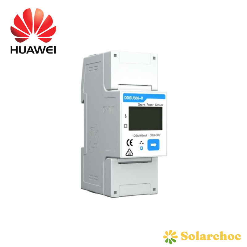 HUAWEI DDSU 666 CT Compteur analyseur / smart meter pour onduleur avec tore de mesure monophasé