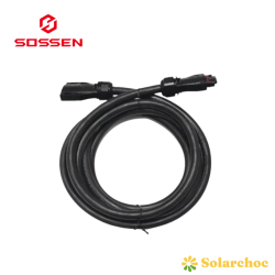 SOSSEN 3G4 Câble de liaison 2,5m Pour micro-onduleur