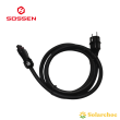 SOSSEN 3G2.5 Câble secteur 5m Pour micro-onduleur