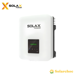 SOLAX X3 MIC 4.0T 4000W Onduleur réseau triphasé