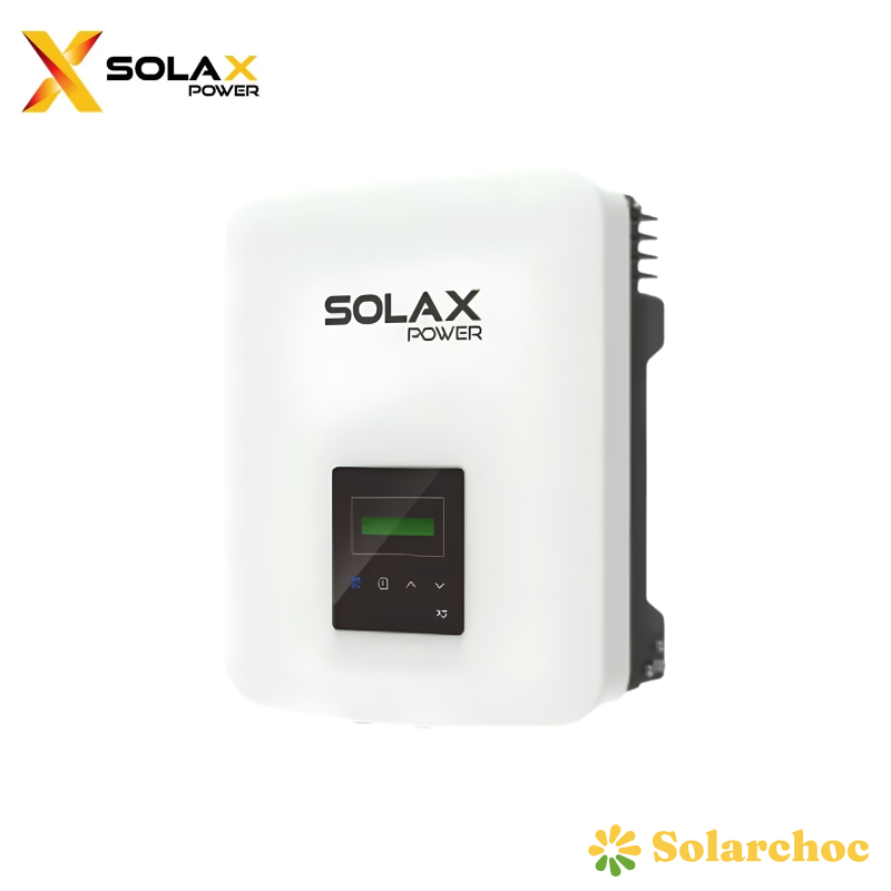 SOLAX X3 MIC 4.0T 4000W Onduleur réseau triphasé