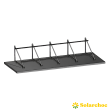 Equerre de fixation 1410mm pour installation au sol ou mural pour panneaux solaires