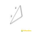 Equerre de fixation 1620mm pour installation au sol pour panneaux solaires