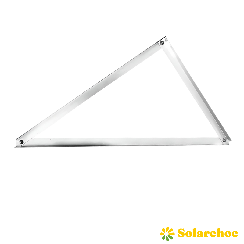 Equerre de fixation 1620mm pour installation au sol pour panneaux solaires