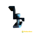 Clame / bride de fin pour support au sol à lester 30mm black