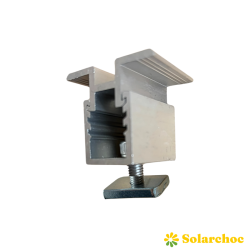 Clame / bride de milieu pour SUNBAZ de rail ajustable