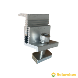 Clame / bride de fin de rail ajustable pour SUNBAZ