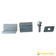 Clame / bride de fin de rail ajustable pour SUNBAZ