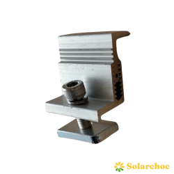Clame / bride de fin de rail ajustable pour SUNBAZ