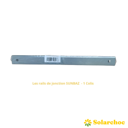 Rails de jonction pour support à lester