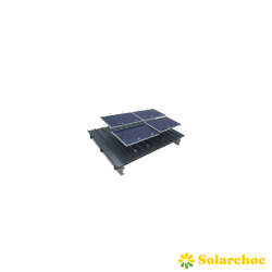 JORIS OPTI'ROOF support de fixation toiture bac acier - montage paysage
