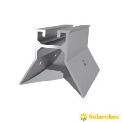 JORIS OPTI'ROOF support de fixation toiture bac acier - montage paysage