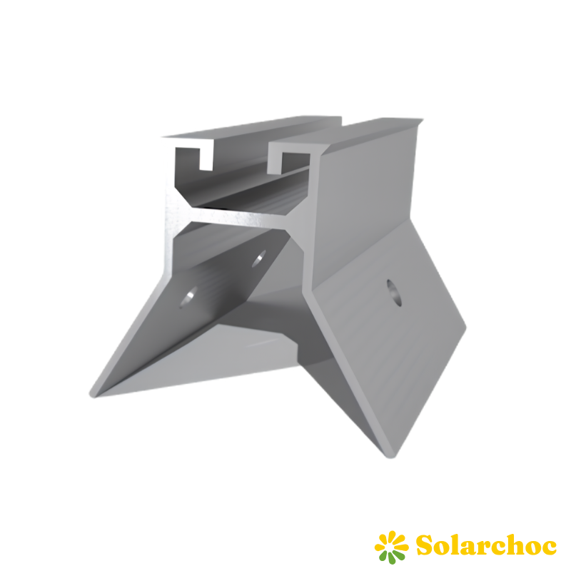 JORIS OPTI'ROOF support de fixation toiture bac acier - montage paysage