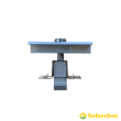 Clame milieu avec terragriffe JORIS fixation panneaux solaires alu épaisseur 30 à 50mm