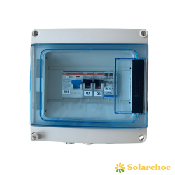 TECHNIDEAL Coffret AC 5kW mono (C25) courant alternatif et parafoudre