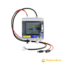 TECHNIDEAL Coffret AC 9 kW mono (C40) courant alternatif et parafoudre