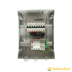 TECHNIDEAL Coffret AC 8,8 kW triphasé Type B 300mA (C16)