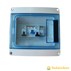 TECHNIDEAL Coffret AC 7.5 kW monophasé Type B (C40)