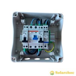 TECHNIDEAL Coffret AC 7.5 kW monophasé Type B (C40)