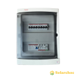 Coffret de protection AC courant alternatif et parafoudre 22kW triphasé 300mA (C40) - Technideal