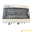 Coffret DC 600 V courant continu et parafoudre 2 entrées 2 sorties (2 x MPPT) avec fusible TECHNIDEAL