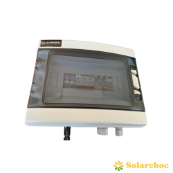 TECHNIDEAL Coffret DC 1000 V courant continu et parafoudre 1 entrée 1 sortie (1 x MPPT) avec fusible 25A