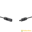 STAUBLI Connecteur MC4 original pour panneaux solaires 1 femelle et 1 mâle