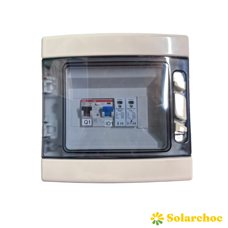 TECHNIDEAL Coffret AC 6 kW monophasé Type B (C32)