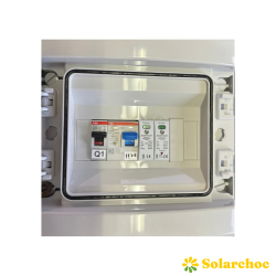 TECHNIDEAL Coffret AC 6 kW monophasé Type B (C32)