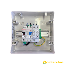 TECHNIDEAL Coffret AC 6 kW monophasé Type B (C32)